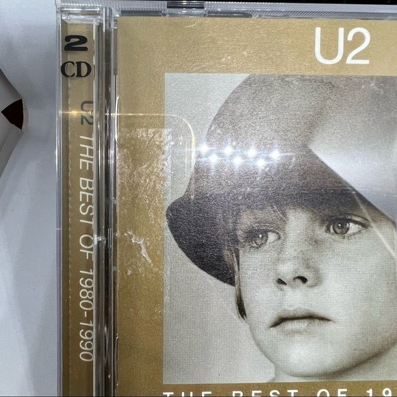 Euc-u2 The Best Of 1980-1990 The B-Sides Island 314-524 612-2 (2 CD Set) Vintage - Picture 3 of 9